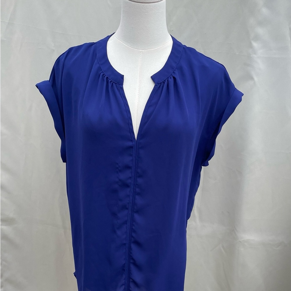 Philosophy Royal Blue top